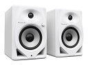 【中古】Pioneer DJ 5インチ 2wayアクティブモニタースピーカー DM-50D-W (White) ホワイト