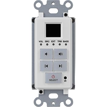 【中古】Dayton Audio DAX88KP 壁内コントロールキーパッド DAX88用 【中古】Dayton Audio DAX88KP 壁内コントロールキーパッド DAX88用