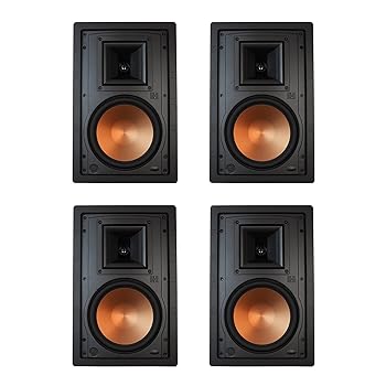 【中古】Klipsch R-5800-W II インウォールスピーカー - ホワイト (4スピーカー)