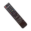 【中古】ALLIMITY 代替リモコン FITS FOR HITACHI 日立 ヒタチ Wooo液晶テレビ C-RT1 L32-HXP05 L32-XP500C...