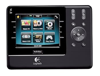 【中古】ロジテック Logitech Harmony 1100 Universal Remote タッチスクリーン