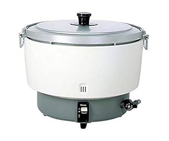【中古】パロマ ガス炊飯器 取手折り畳式 PR-101DSS LP 812610