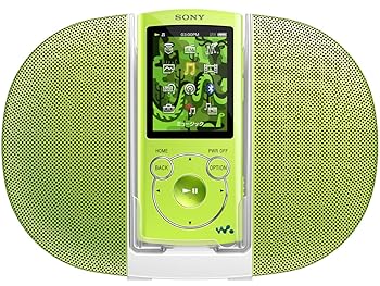【中古】SONY ウォークマン Sシリーズ [メモリータイプ] スピーカー付 8GB グリーン NW-S764K/G