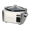 【中古】コンエアージャパン合同会社 Cuisinart クイジナート スロークッカー PSC-400PCJ タイマー 自動保温 3L