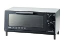【中古】ツインバード トースター オーブントースター コンパクト ミラーガラス シルバー TS-4035S