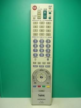 Cameras - 【中古】［非常に良い］日立 テレビリモコン CL-RM1P