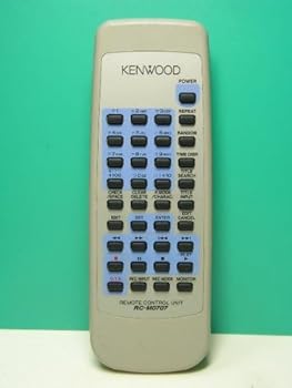 【中古】ケンウッド オーディオリモコン RC-M0707 【中古】ケンウッド オーディオリモコン RC-M0707