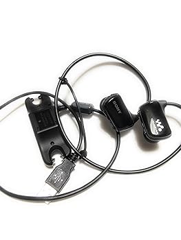 【中古】SONY ウォークマン Wシリーズ 8GB ヘッドホン一体型 防水タイプ ブラック NW-W274S/B