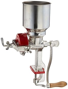 【中古】VICTORIA 手動穀物 グラインダー 鋳鉄 Grain Grinder (ハイホッパー) 【中古】VICTORIA 手動穀物 グラインダー 鋳鉄 Grain Grinder (ハイホッパー)