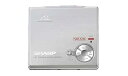 【中古】SHARP Net MD対応1ビットポータブルMDレコーダー IM-DR80-S
