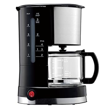 Coffee Makers - 【中古】シロカ ドリップ式コーヒーメーカー SCM-401[メッシュフィルター/ドリップ方式]