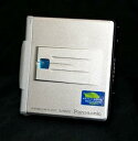 【中古】Panasonic パナソニック SJ-MJ35-S シルバー ポータブルMDプレーヤー MDLP対応 (MD再生専用機/MDウォークマン)