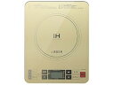 【中古】コイズミ IHクッキングヒーター ゴールド KIH-1403/N