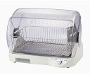 【中古】タイガー魔法瓶(TIGER) タイガー 食器乾燥器 サラピッカ AG抗菌加工フィルター/水受け 高温約100℃熱風乾燥 6人用 DHG-S400W プラスチック ホワ