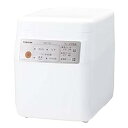 【中古】東芝 もちつき機 2合〜1升用 グランホワイトTOSHIBA もちっ子生地職人 PFC-M116-W 上開き ホワイト