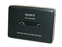 【中古】SONY ソニー WM-EX622-B ブラック カセットウォークマン(ポータブルカセットプレーヤー/再生専用機)