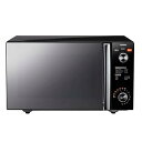 【中古】ツインバード 燕三条 電子レンジ レンジ 20L フラットテーブル 600W ミラーガラス スタイリッシュ ダイヤル式【メーカー保証1年】ブラック DR...