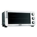 【中古】DeLonghi(デロンギ) De'Longhiコンベクションオーブン スフォルナトゥット EO12562J-WN 焼きムラなし 時短予熱 シンプル操作...