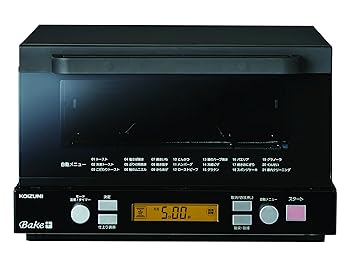 【中古】コイズミ トースター スモークトースター コンベクションオーブン 燻製 自動調理 20種類 4枚焼き レシピブック付き ブラック KCG-1202/K 【中古】コイズミ トースター スモークトースター コンベクションオーブン 燻製 自動調理 20種類 4枚焼き レシピブック付き ブラック KCG-1202/K