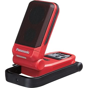 【中古】パナソニック(Panasonic) 充電ワイヤレススピーカー 本体のみ (電池パック/充電器別売) (14.4V..