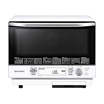 【中古】シャープ 加熱水蒸気オーブンレンジ 2段調理 トリプルセンサー ハイグレードタイプ ホワイト R..