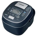【中古】東芝 真空圧力IHジャー炊飯器(5.5合炊き) インディゴブルーTOSHIBA 合わせ炊き RC-10VSN-L(2)