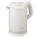 【中古】象印マホービン 電気ケトル 1.0L ホワイト CK-AX10-WA