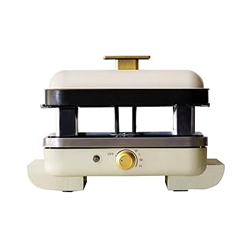 【中古】［非常に良い］PRISMATE（プリズメイト）ラクレットモア 楽しく使えるレシピブック付 PR-SK010..