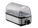 【中古】コイズミ エッグスチーマー ゆでたまご器 温泉たまご器 シルバー KES-0400/S