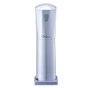 【中古】ドウシシャ 大人のふわふわかき氷器 コードレス バラ氷専用 電池式(単三×4本使用) ミントブルー CDIS-20MBL