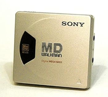 【中古】SONY ソニー MZ-E55 ヴィンテージゴールド MDウォークマン(MD再生専用機/ポータブルMDプレーヤー) MDLP非対応