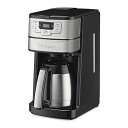 【中古】Cuisinart DGB-450 Automatic Grind & Brew 10-Cup Thermal Coffeemaker
