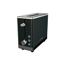 【中古】LITHON ライソン 秒速トースター KLTS-001B トースター パン焼き器 58秒で焼き上がる ブラック