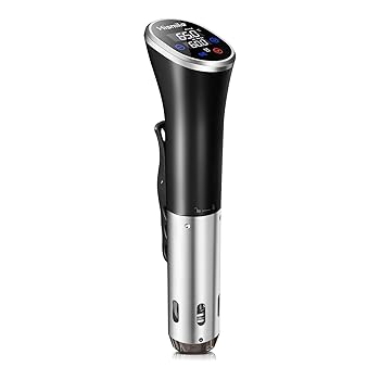 【中古】Hismile 低温調理器 コンパクト軽量IPX7防水 1100W レシピ付き 家庭用 正規品 国内品質サポート プレミアム真空調理器 ?HS-SVPRO1 【中古】Hismile 低温調理器 コンパクト軽量IPX7防水 1100W レシピ付き 家庭用 正規品 国内品質サポート プレミアム真空調理器 ?HS-SVPRO1
