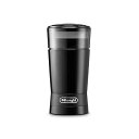 【中古】DeLonghi(デロンギ) De'Longhiコーヒーグラインダー KG200J カッター式 コーヒー豆90g分 簡単操作 粗挽き~中細挽き 着脱式ホ...