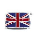 【中古】【日本正規品】SMEG スメッグ トースター(2枚焼) (ユニオンジャック)
