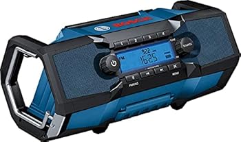【中古】Bosch Professional(ボッシュ) ゲンバラジオ (ACアダプター・AUXケーブル(18cm)) GPB18V-2C