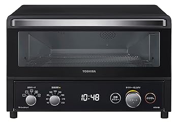 【中古】東芝(TOSHIBA) トースター オーブントースター 4枚焼き 温度調節機能付き 角皿付き 自動メニュー タイマー30分 ブラック HTR-R8(K) 【中古】東芝(TOSHIBA) トースター オーブントースター 4枚焼き 温度調節機能付き 角皿付き 自動メニュー タイマー30分 ブラック HTR-R8(K)