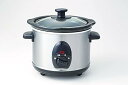 【中古】マリン商事(Marine Shoji) 煮込み料理器 スロークッカー シルバー