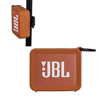 【中古】JBL GO 2 Bluetoothスピーカー専用保護収納シリカゲルシェル-Hermitshell(ピンク)