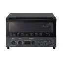 【中古】コンベクションオーブントースター ストーンブラック 日立 HMO-F300-B
