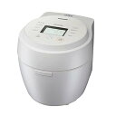 【中古】三菱電機 炊飯器 5.5合 IH式 日本製 本炭釜 紬(つむぎ) 50銘柄芳潤炊き 白真珠 NJ-BW10F-W