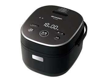 【中古】シャープ KS-CF05D-B(ブラック系) ジャー炊飯器 3合炊き 【中古】シャープ KS-CF05D-B(ブラック系) ジャー炊飯器 3合炊き
