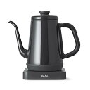 【中古】Re・De Kettle (リデケトル) BLACK 電気ケトル 1L RD-K002BK ブラック