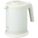 【中古】タイガー魔法瓶 蒸気レス電気ケトル わく子 PCK-A081 マットホワイト EKT7802