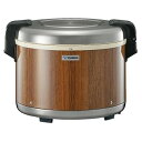 【中古】象印マホービン 保温ジャー 象印 業務用電子ジャー (木目) TH-GA40