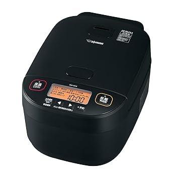 Rice Cookers - 【中古】象印マホービン 炊飯器 5.5合 ブラック NW-YA10-BA
