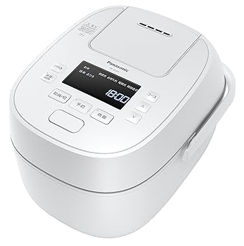 【中古】パナソニック 炊飯器 5.5合 急減圧バルブ&大火力IH おどり炊き 全面発熱6段IH式 ホワイト SR-W10A-W 【中古】パナソニック 炊飯器 5.5合 急減圧バルブ&大火力IH おどり炊き 全面発熱6段IH式 ホワイト SR-W10A-W
