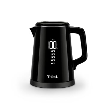 【中古】ティファール (T-fal) 電気ケトル 0.8L デジタルディスプレイ 温度調節 転倒お湯もれロック 「ディスプレイ ロック コントロール」 触れても熱 【中古】ティファール (T-fal) 電気ケトル 0.8L デジタルディスプレイ 温度調節 転倒お湯もれロック 「ディスプレイ ロック コントロール」 触れても熱