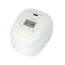 【中古】RC-10RWA-W(グランブラック) 炎匠炊き 真空IH炊飯器 5.5合